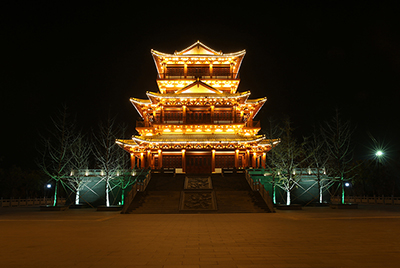黃岡市遺愛湖風景名勝區(qū)景觀照明工程