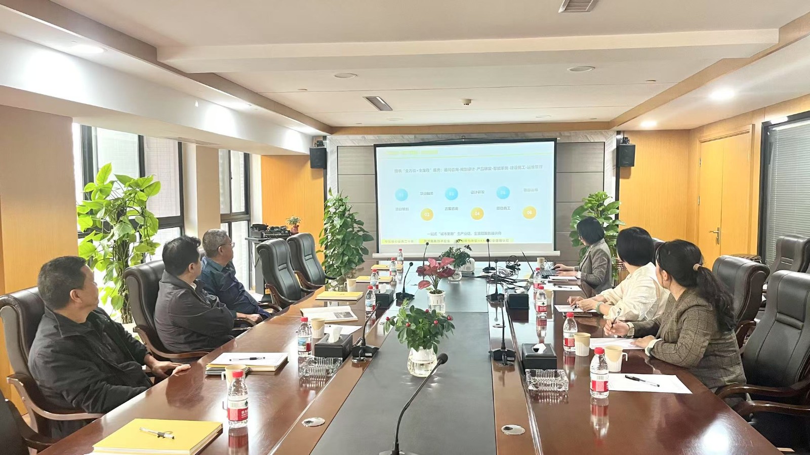 省委統戰部領導走訪金東方集團，共話發展新篇